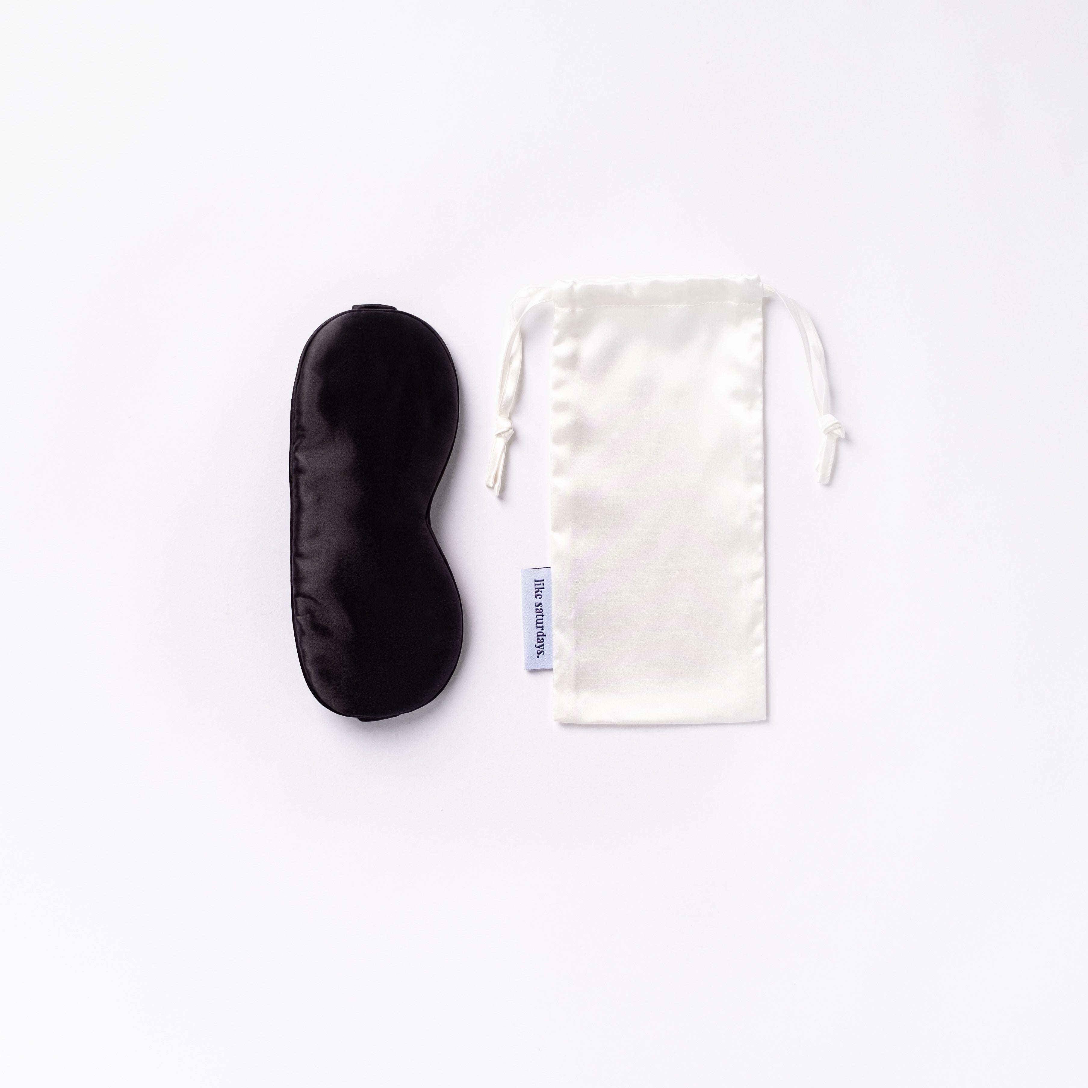 Silk Sleep Mask Black