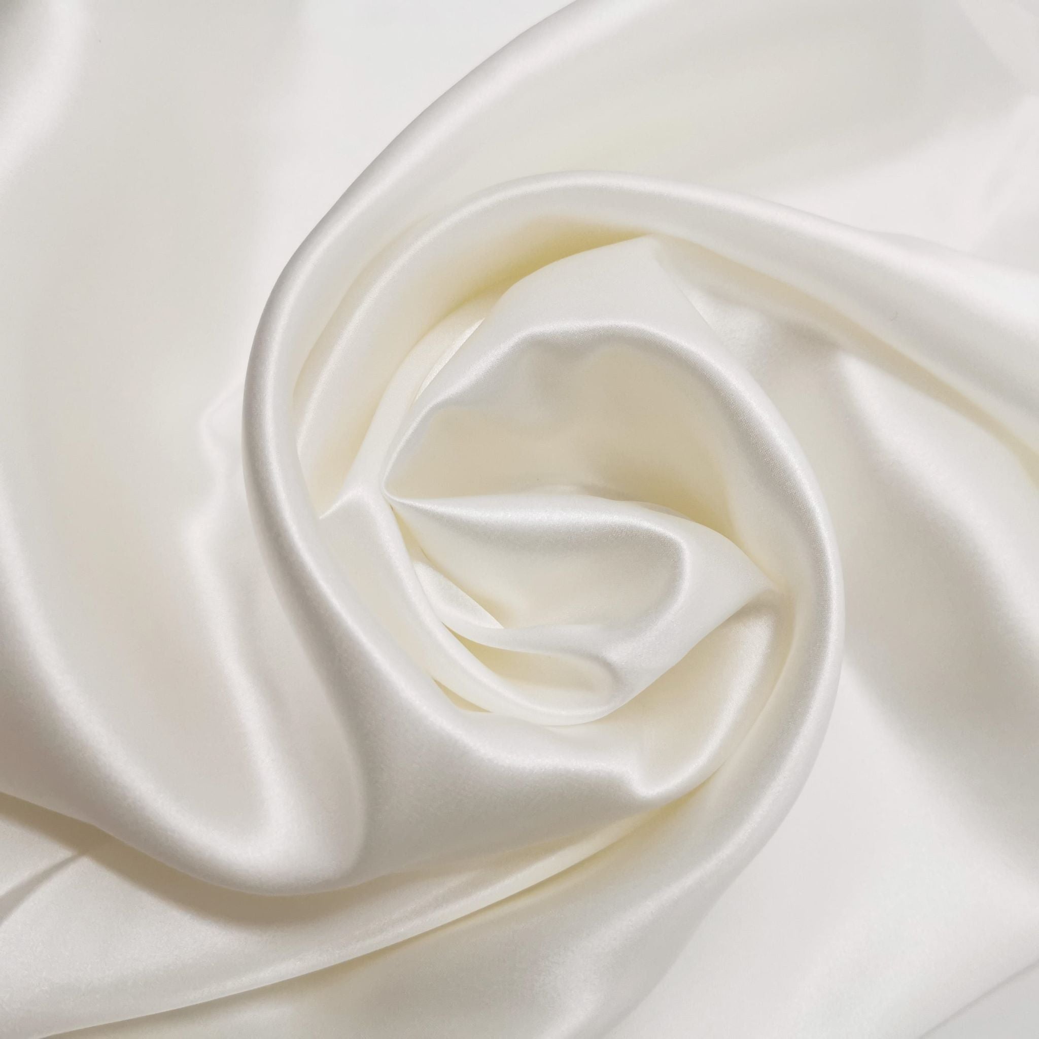 silk pillowcase - ivory