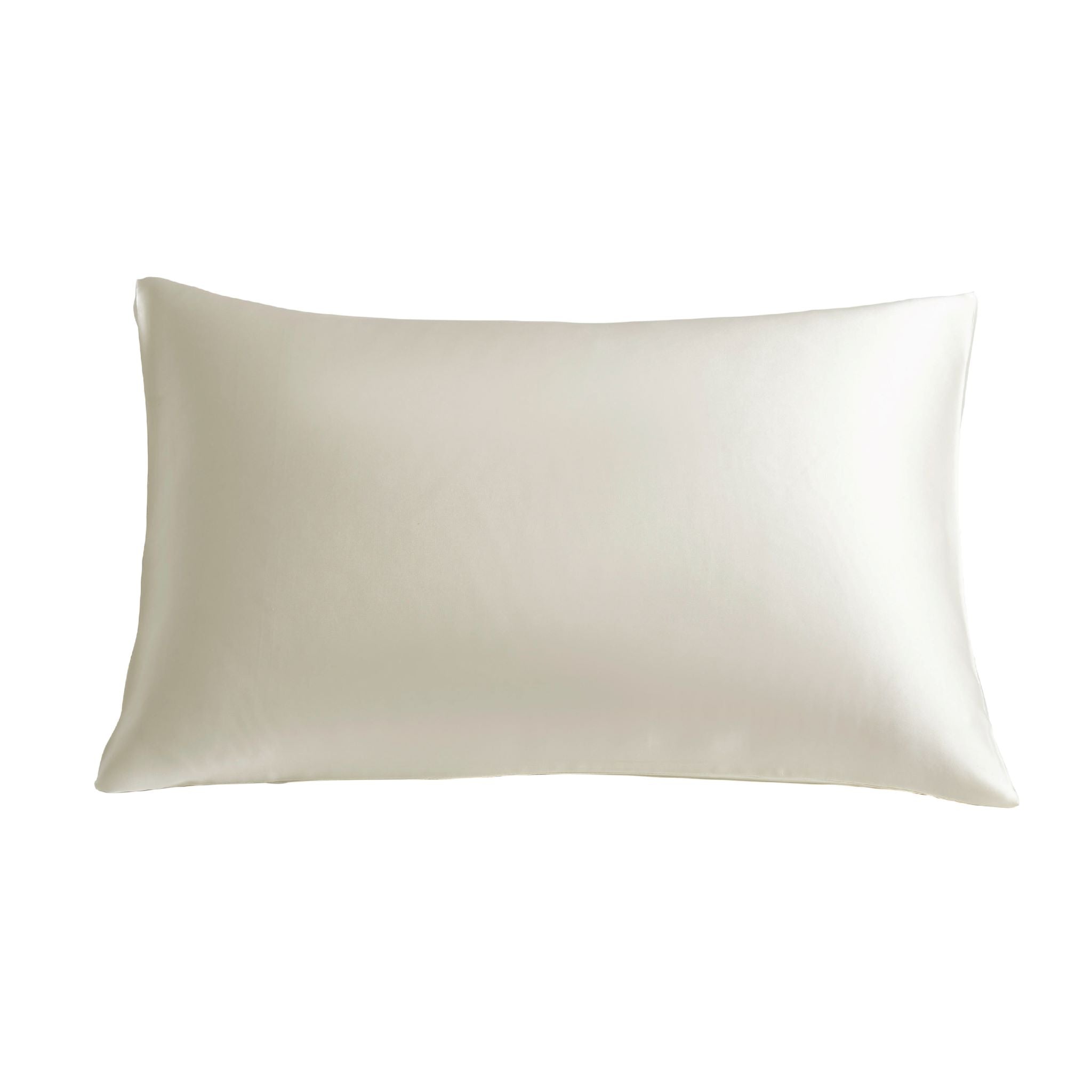 silk pillowcase - ivory