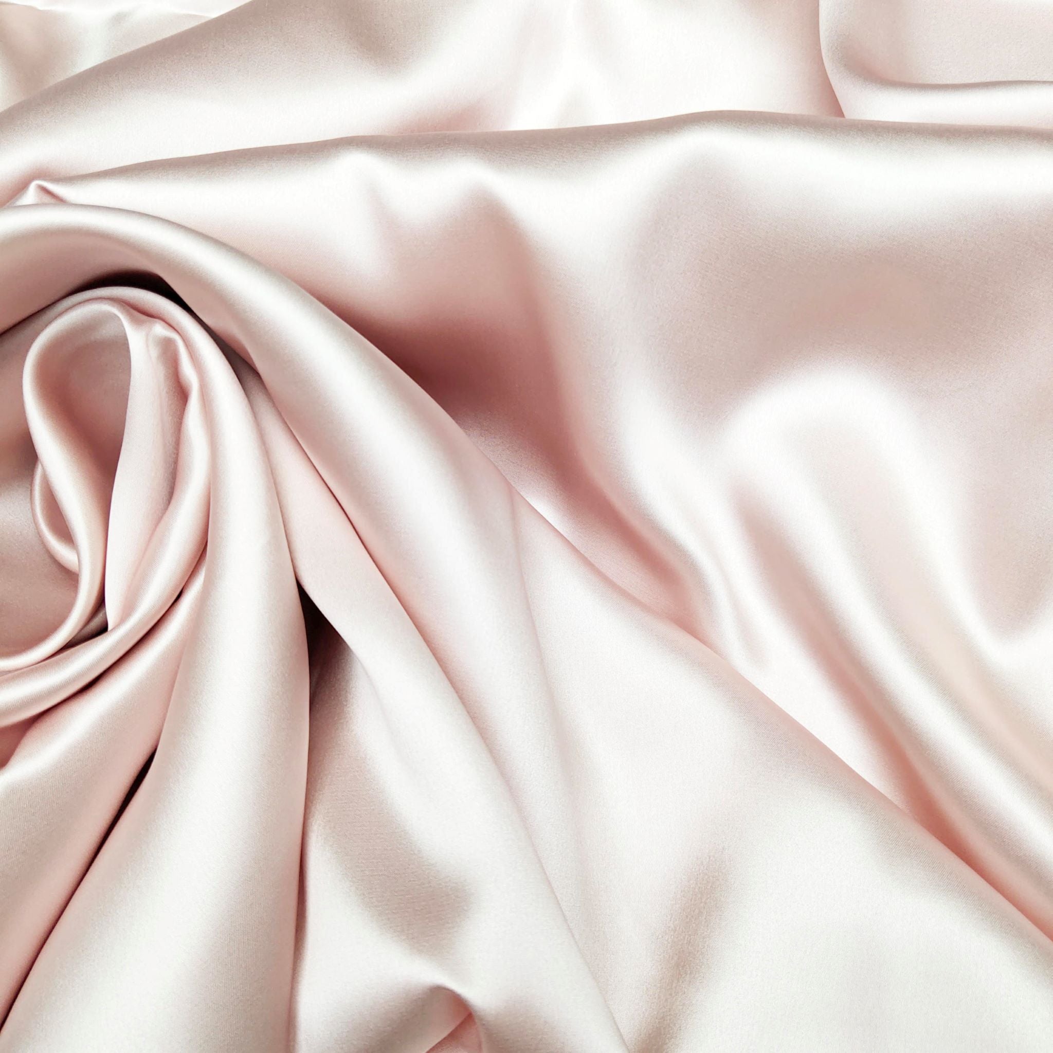 silk pillowcase - blush