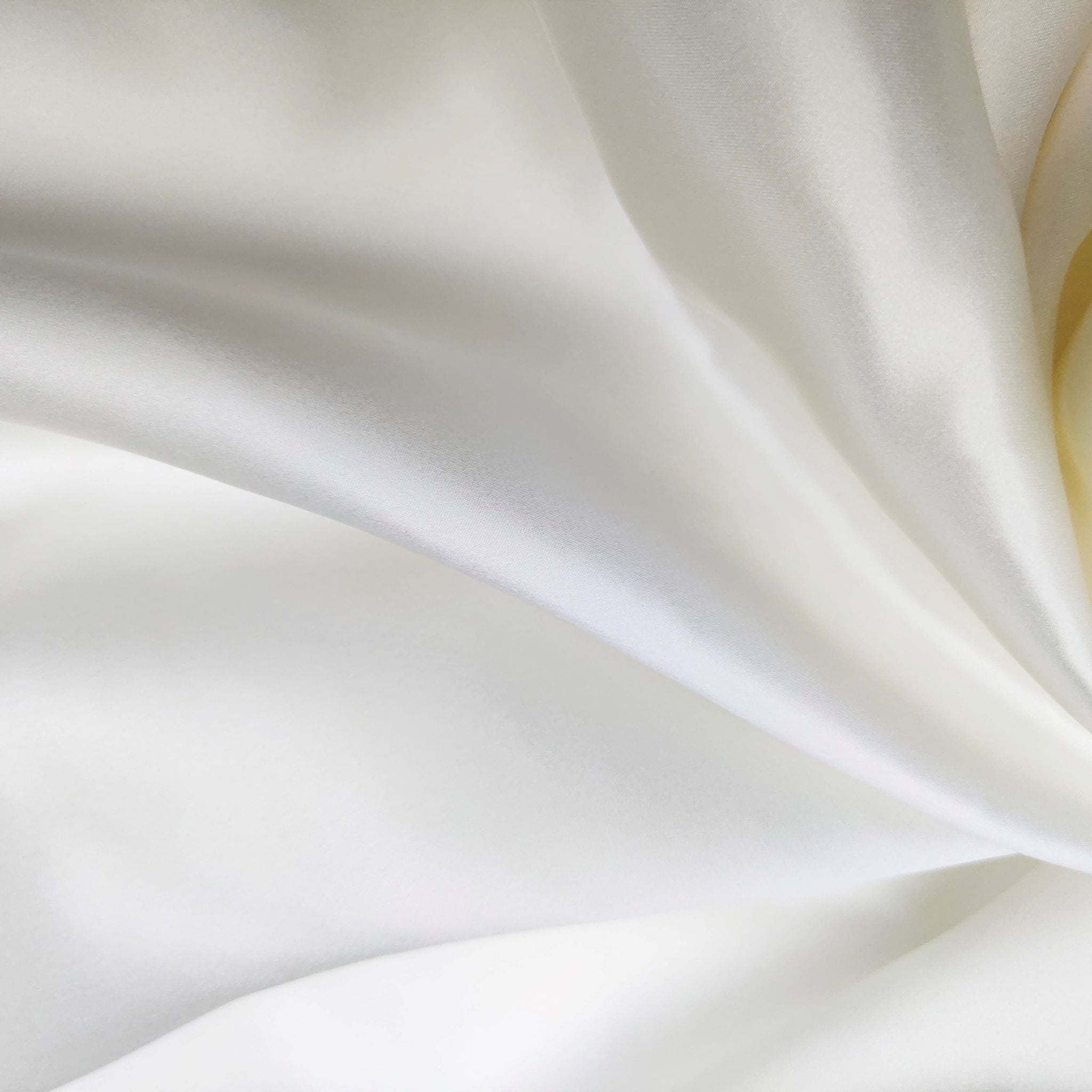 silk pillowcase - ivory