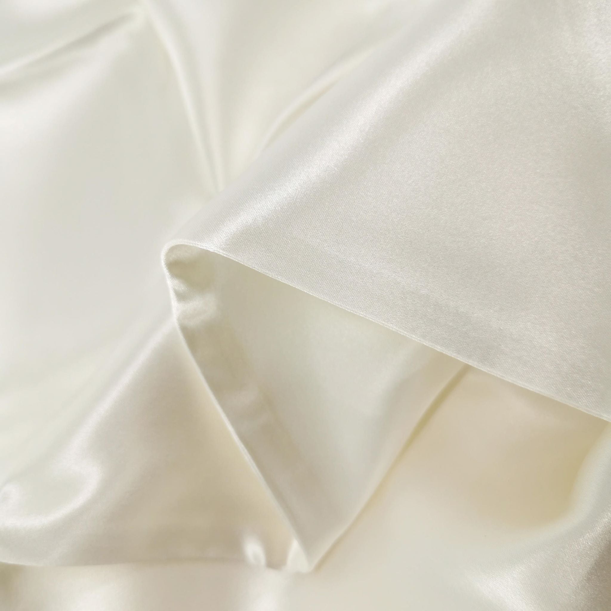 silk pillowcase - ivory