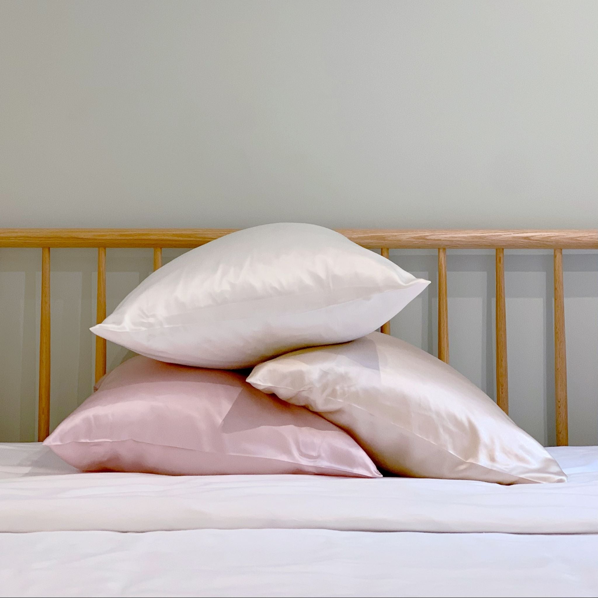 silk pillowcase - blush